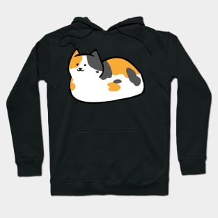 Calico Cat Loaf Hoodie